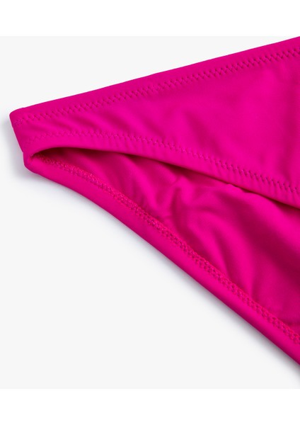 Basic Bikini Altı Normal Bel