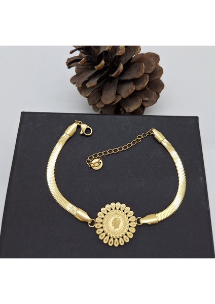 Çeyrek Model Çelik Bileklik fiyatları