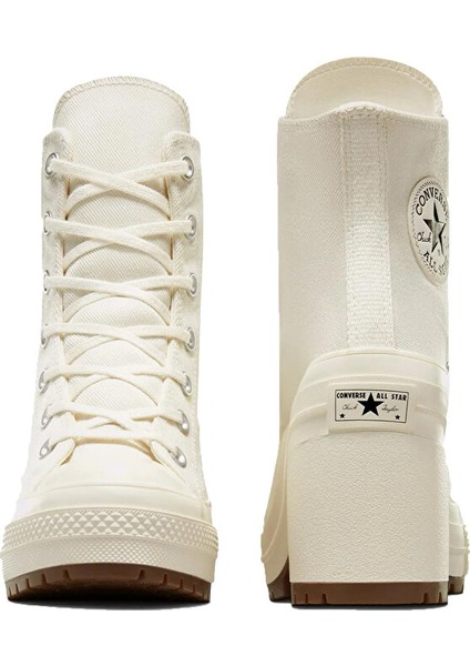 Chuck 70 De Luxe Heel Kadın Günlük Ayakkabı A05348C Krem
