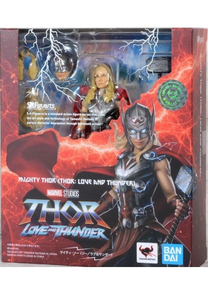 Bandaıs.h.figuarts Mighty Thor Love And Thunder Shf Action Figure Aksiyon Figürü