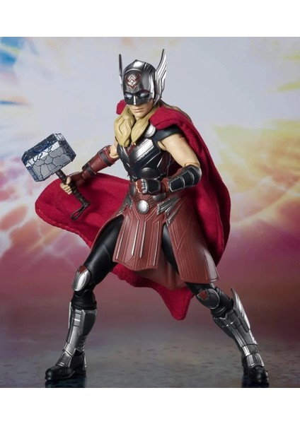 Bandaıs.h.figuarts Mighty Thor Love And Thunder Shf Action Figure Aksiyon Figürü