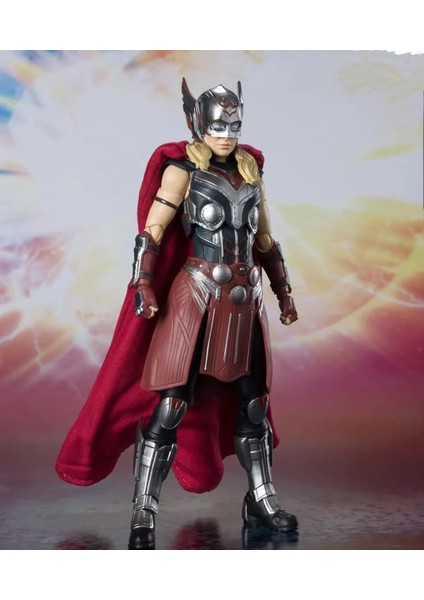 Bandaıs.h.figuarts Mighty Thor Love And Thunder Shf Action Figure Aksiyon Figürü