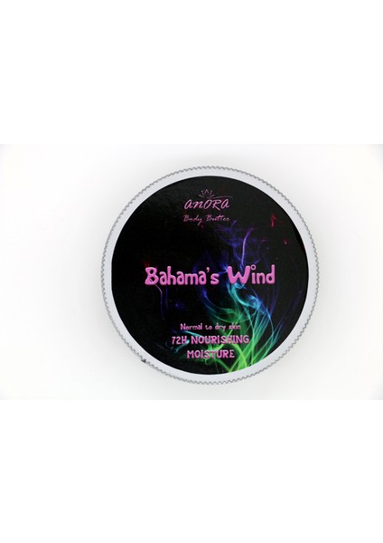 Body Butter Cream Bahama's 175 ml