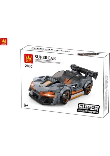 2880 200 Parçalı Setler Parça Super Car Mc 2880