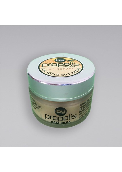 Apiterapi Arı Sütlü Propolis Cilt Kremi 50 ml