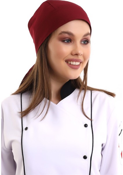Kuyruklu Bone - 19 Bordo indirimleri