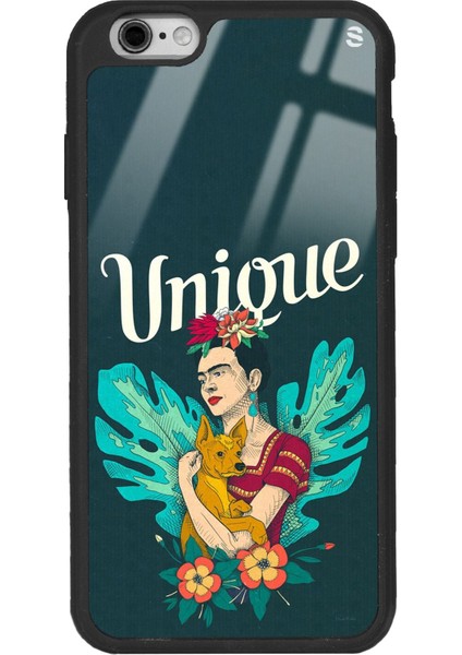 Apple iPhone 6 Plus - 6s Plus Unique Tasarımlı Glossy Telefon Kılıfı