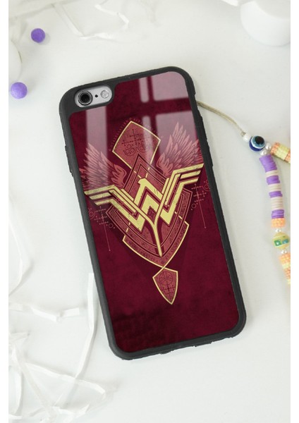 Apple iPhone 6 Plus - 6s Plus Wonder Woman Tasarımlı Glossy Telefon Kılıfı fiyatları