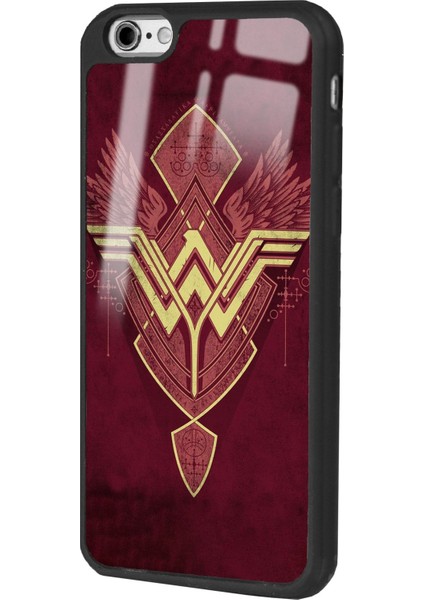 Apple iPhone 6 Plus - 6s Plus Wonder Woman Tasarımlı Glossy Telefon Kılıfı fırsatları