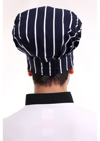 Mantar Kep - 3101 Lacivert Beyaz