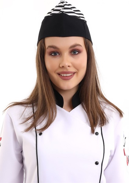 Aşçı Kayık Kep - 903 P/v Siyah Çizgili