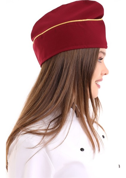 Aşçı Kayık Kep - Bordo Sarı Biye fırsatları