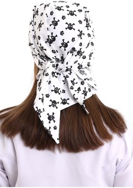 Bandana - 1901 Beyaz Ölüm Tehlike fiyatları