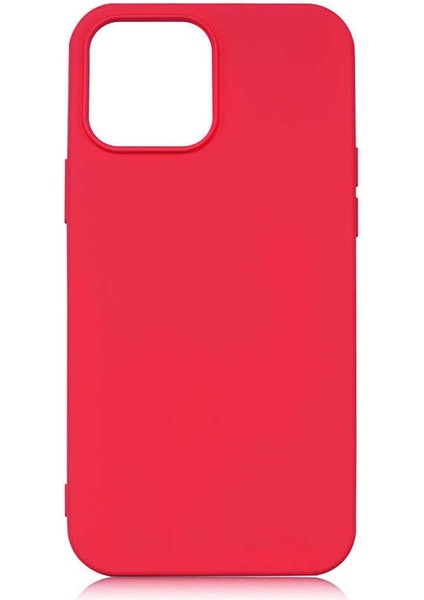iPhone 13 Pro Max - Uyumlu Casesuar Lsr Lansman Kapak-Kırmızı