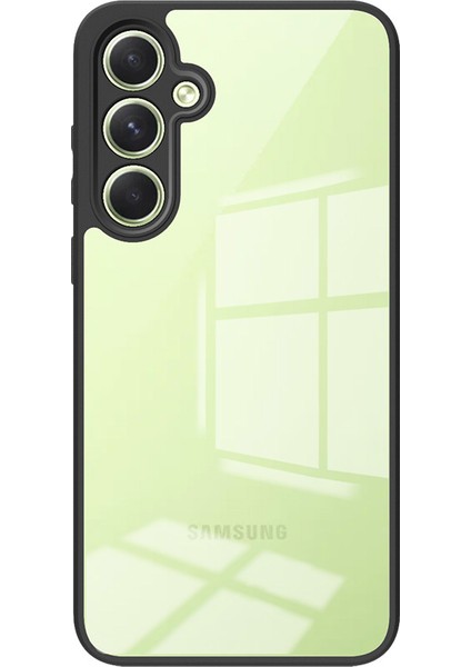 Samsung Galaxy A35 5g Clear Case Hava Yastığı Koruması Tpu + Pc Telefon Kılıfı (Yurt Dışından)