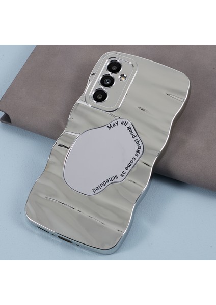 Samsung Galaxy A34 5g Kıvırcık Dalga Çerçevesi Telefon Kılıfı (Yurt Dışından)