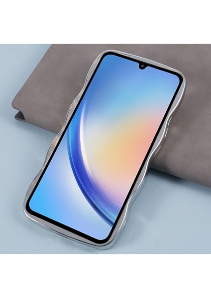 Samsung Galaxy A34 5g Kıvırcık Dalga Çerçevesi Telefon Kılıfı (Yurt Dışından) fiyatları