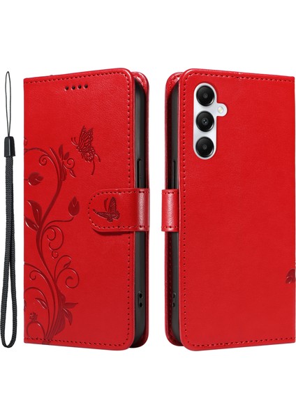 Samsung Galaxy A05S 4g Baskılı Folio Cüzdan Stand Telefon Koruyucu Telefon Kılıfı (Yurt Dışından)