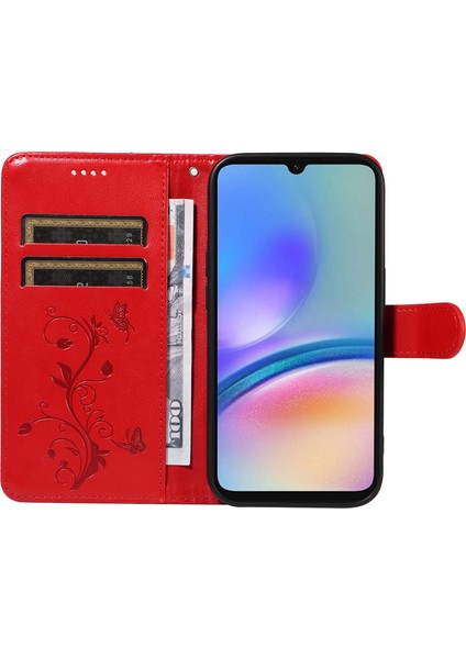 Samsung Galaxy A05S 4g Baskılı Folio Cüzdan Stand Telefon Koruyucu Telefon Kılıfı (Yurt Dışından) fiyatları