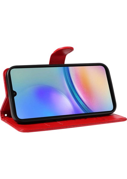 Samsung Galaxy A05S 4g Baskılı Folio Cüzdan Stand Telefon Koruyucu Telefon Kılıfı (Yurt Dışından) modelleri
