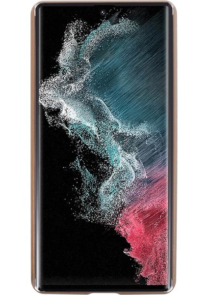 Samsung Galaxy S22 Ultra 5g Çift Taraflı Temperli Cam Telefon Kılıfı (Yurt Dışından)