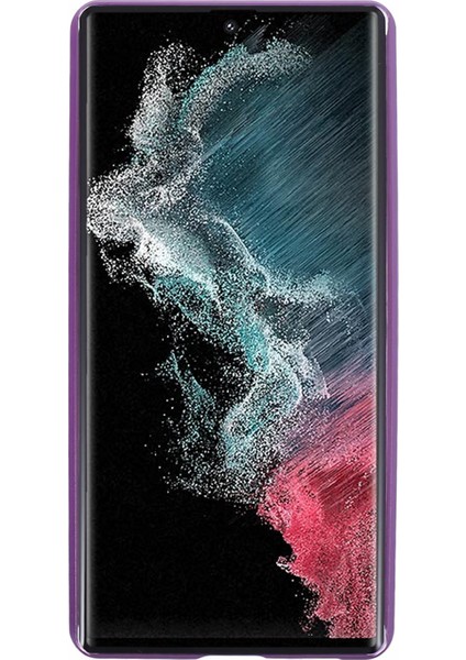Samsung Galaxy S22 Ultra 5g Çift Taraflı Temperli Cam Telefon Kılıfı (Yurt Dışından)