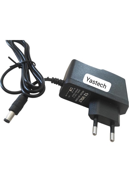 12V LED Göstergeli 12V1 Akü Şarj Adaptörü Yastech