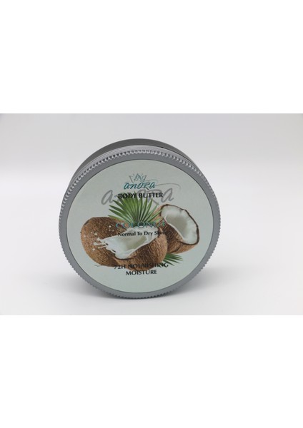 Body Butter Cream Coconut 175 ml