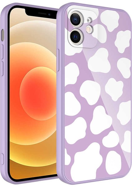 Apple iPhone 11 - Uyumlu Kamera Korumalı Desenli Sert Silikon Epoksi Kapak-No6