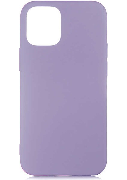 Apple iPhone 12 Pro - Uyumlu Lsr Lansman Kapak-Mor