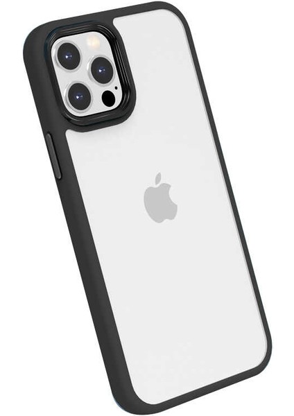 Apple iPhone 13 Pro Max - Uyumlu ​​Cann Kapak-Siyah