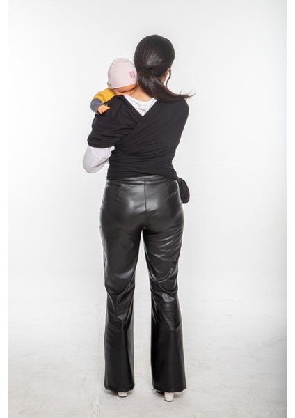 Tekno Trust Siyah Arıbaby - Baby Sling - Baby Wrap - Bebek Taşıma Şalı - Esnek Wrap - Ana Kucağı - Portbebe fırsatları