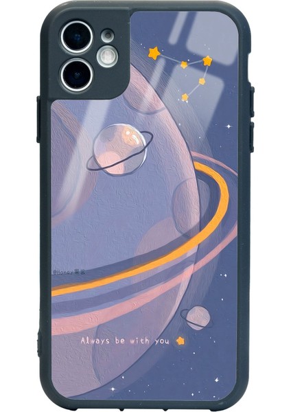 Apple iPhone 11 With You Tasarımlı Glossy Telefon Kılıfı