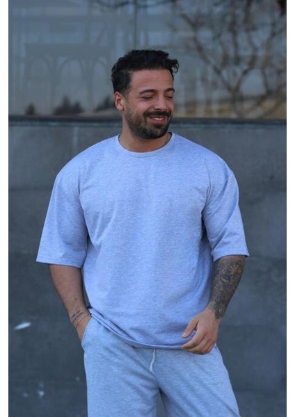 Erkek Oversize Comfort T-Shirt