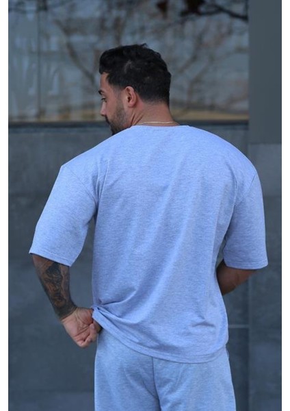 Erkek Oversize Comfort T-Shirt