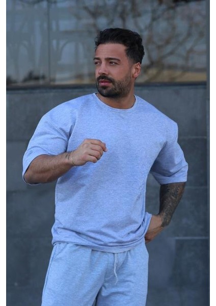 Erkek Oversize Comfort T-Shirt