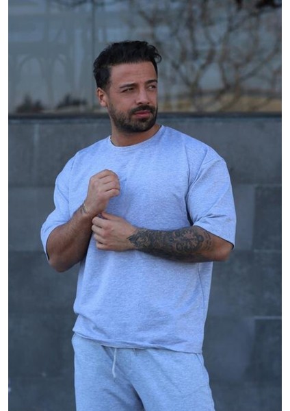 Erkek Oversize Comfort T-Shirt