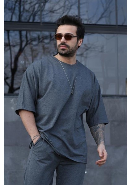 Erkek Oversize Comfort T-Shirt modelleri