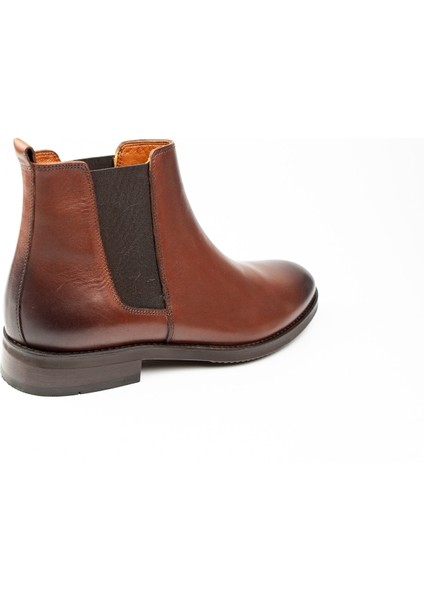 9963 Taba Deri Erkek Klasik Bot fırsatları