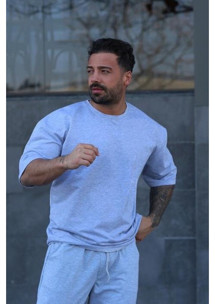 Erkek Oversize Comfort T-Shirt modelleri