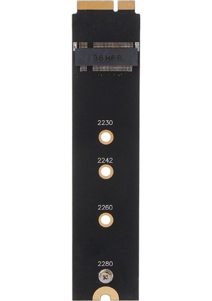 Tablet-M.2 Ngff Sata SSD Dönüştürücü Adaptör Kartı Apple 2012 MacBook Air A1465 A1466-SATA To USB (Yurt Dışından)
