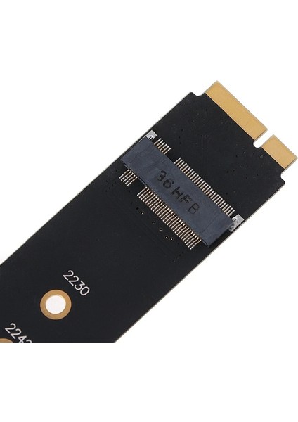 Tablet-M.2 Ngff Sata SSD Dönüştürücü Adaptör Kartı Apple 2012 MacBook Air A1465 A1466-SATA To USB (Yurt Dışından)