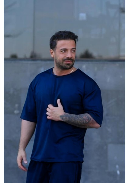 Erkek Oversize Comfort T-Shirt modelleri