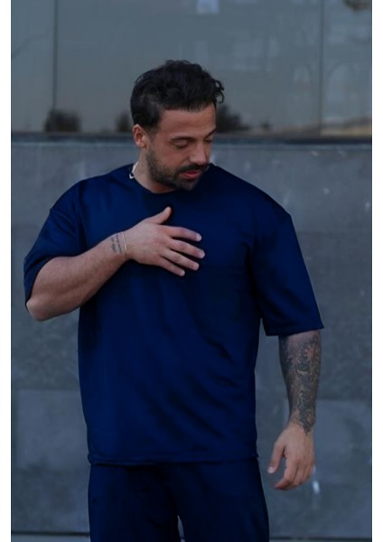 Erkek Oversize Comfort T-Shirt fırsatları