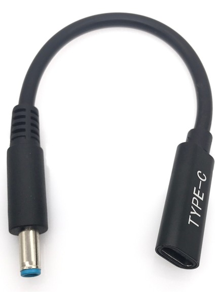 Pd Tipi C Dişi 4.5*3.0mm Erkek Dc Fiş Dönüştürücü Dizüstü Bilgisayar Şarj Kablosu Kablosu Için Hp Probook 430 G3 450 G3 455 G3 470 G3 440 (Yurt Dışından) indirimleri