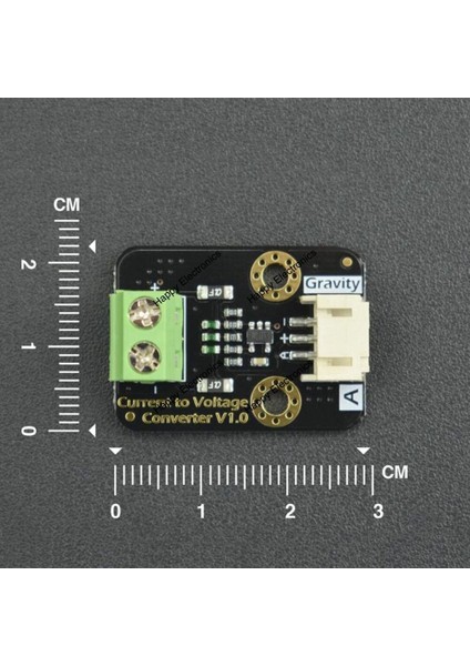 Dfrobot Yerçekimi Analog Akımdan Gerilim Dönüştürücüye / 4 ~ 20MA 3.3 ~ 5.5V Için Endüstriyel Endüstri Sensör Adaptör Panosu (Yurt Dışından)