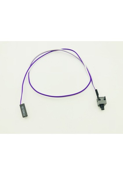 Yeni 50 cm Ana Anakart Pc Güç Düğmesi Güç Sw Anahtarı Açık/kapalı Kablo Sıfırlama Adaptör Kablosu Btc Eos Eth Madenci Makinesi Madencilik (Yurt Dışından)