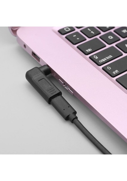 Dc Güç Adaptörü USB Tip C Dişi 4.0X1.35MM Erkek Fiş Jack Konnektör Dönüştürücü Asus Zenbook UX21A UX31A UX32A (Yurt Dışından)