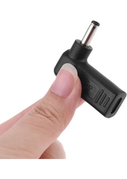 USB Tip C Dişi 4.5x3.0mm Fiş Dc Güç Adaptörü Dönüştürücü Dell XPS12 13 9360 9350 Dizüstü Bilgisayar Şarj Kablosu (Yurt Dışından) fiyatları