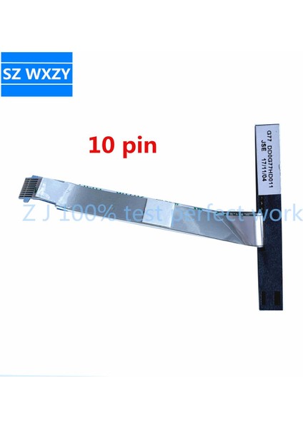Orijinal Hp 15-Ck Dizüstü Bilgisayar Hoparlörü Sd Kart Okuyucu Ses Kartı HDD Konektörü Flex Kablo DAG77ATB6C0 DAG77AAB6C0 DD0G77HD011 (Yurt Dışından)
